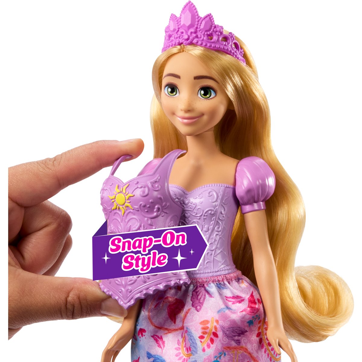 Disney Princess Rapunzel 2-in-1 Stories Fashion Doll