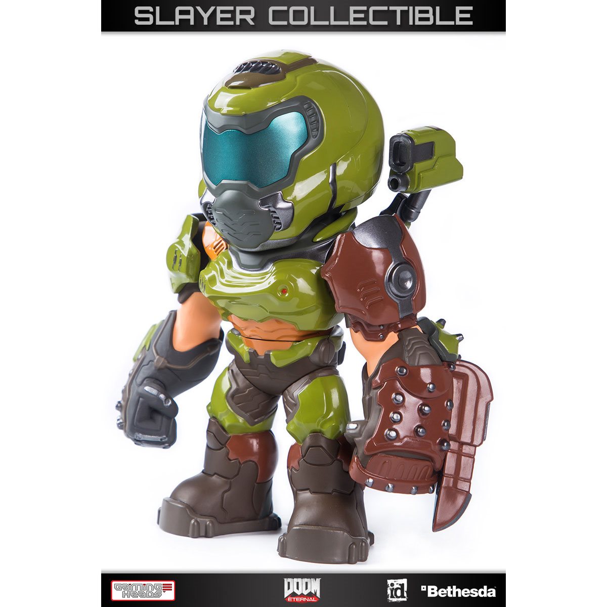 Doom: Slayer Collectible 7-Inch Articulated Action Figure