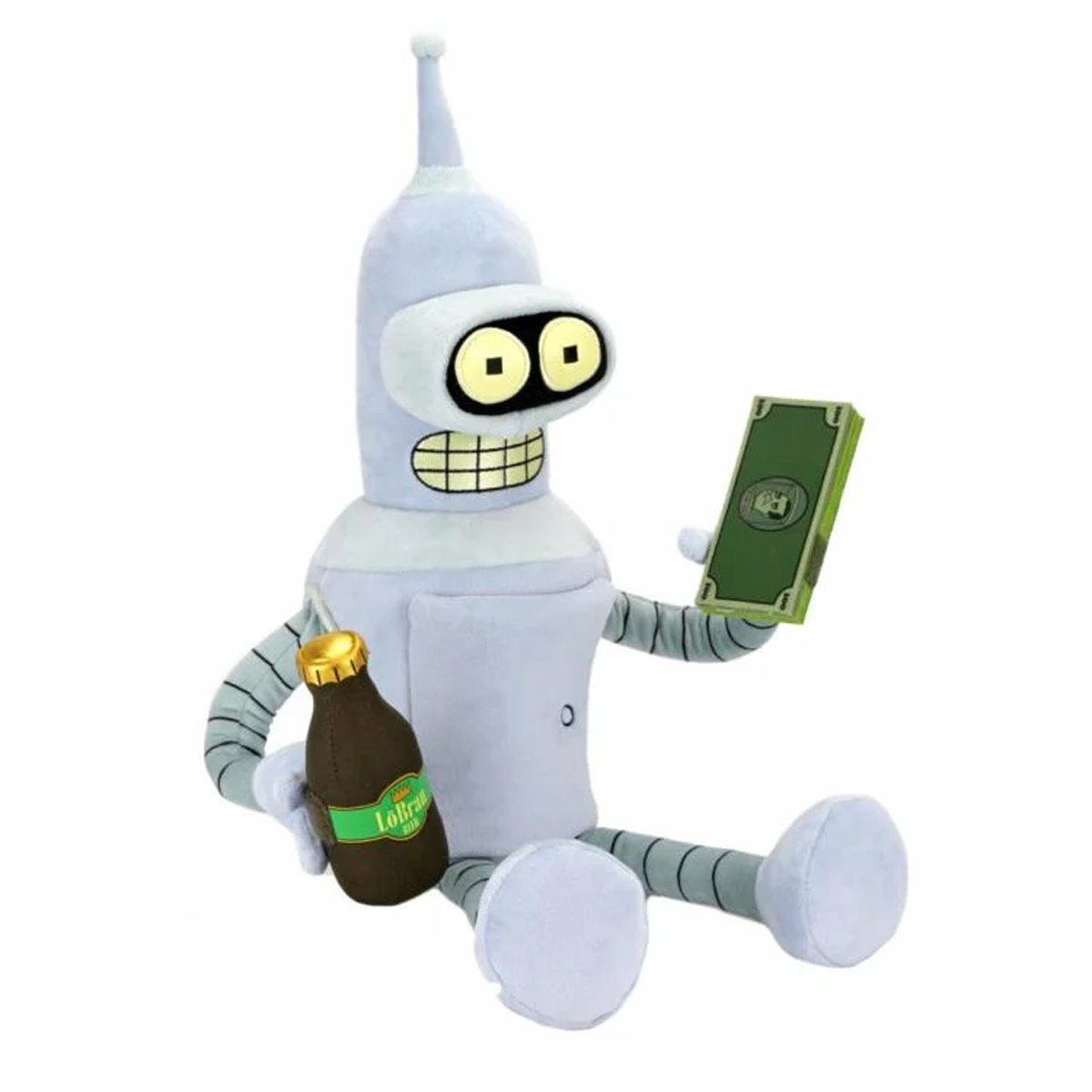 Futurama Bender Interactive 13-Inch Plush