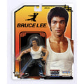 Heels and Faces Bruce Lee (Dragon) White Tank Top 4 1/2-Inch Scale Action Figure