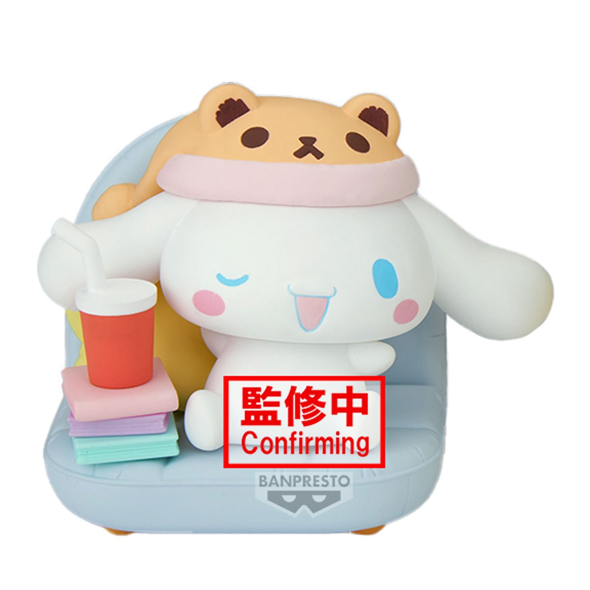 Sanrio Cinnamoroll Nakayoshi Memories Relaxing Time at Home Statue