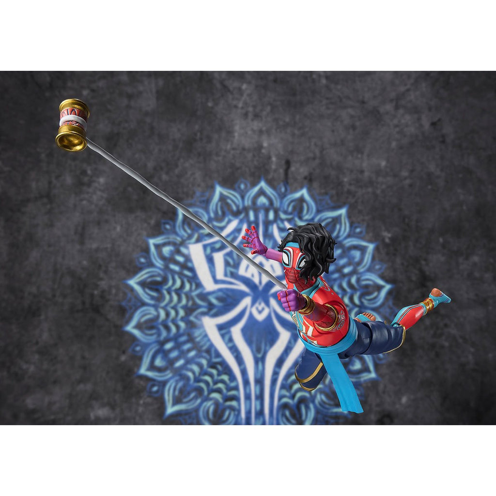 Spider-Man: Across the Spider-Verse  Spider-Man India S.H.Figuarts Action Figure