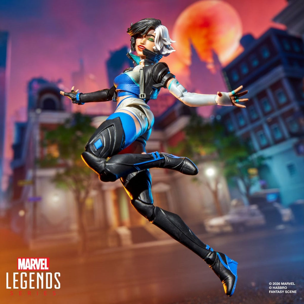 Marvel Legends Series Marvel Rivals Spider-Man and Luna Snow 6-Inch Action Figures