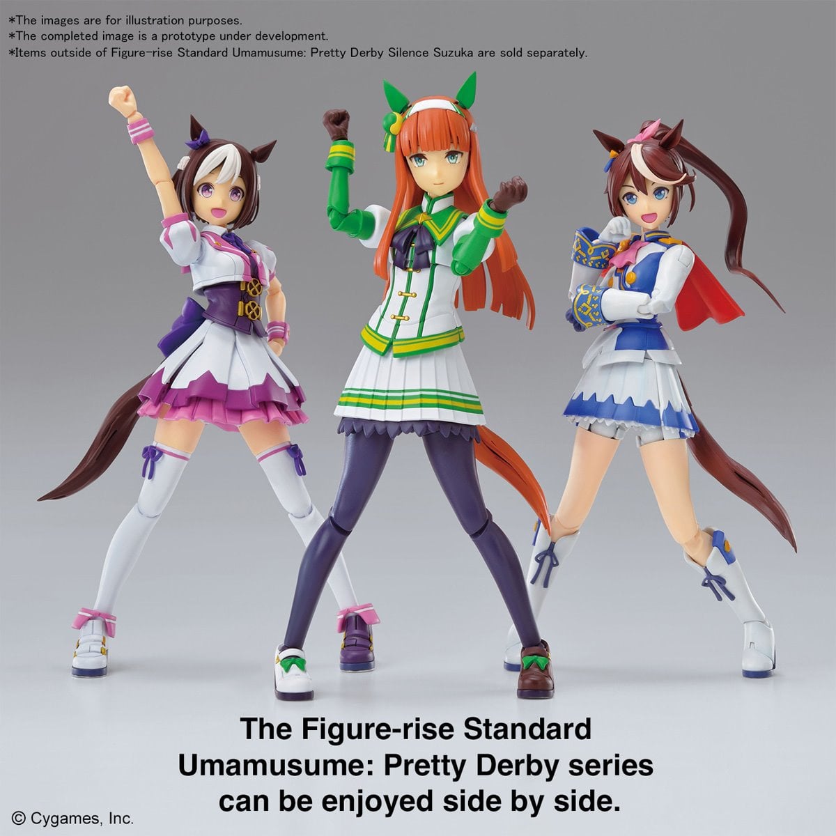 Uma Musume: Pretty Derby Silence Suzuka Figure-Rise Standard Model Kit