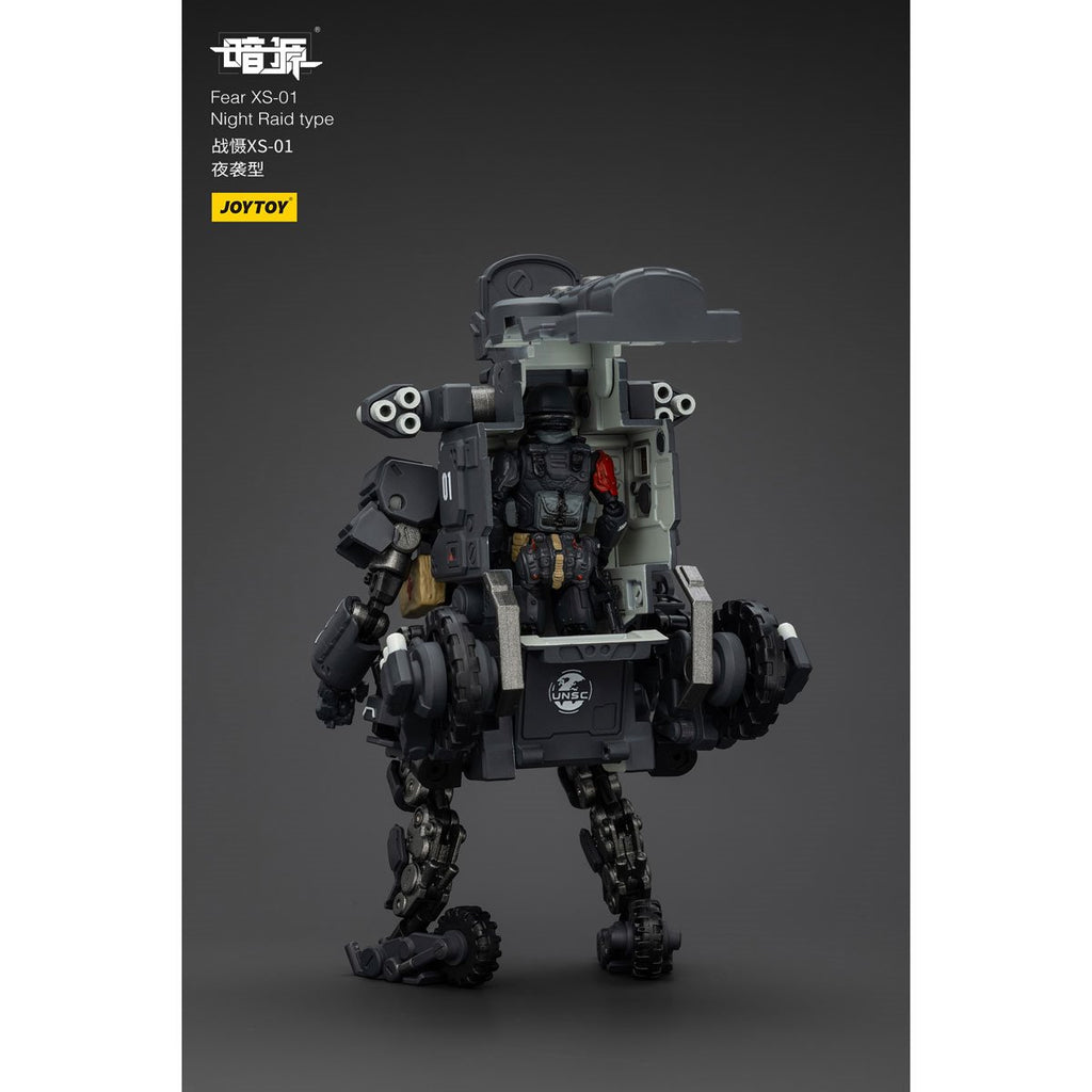 Joy Toy Battle for the Stars Fear XS-01 Night Raid Type Action Figure
