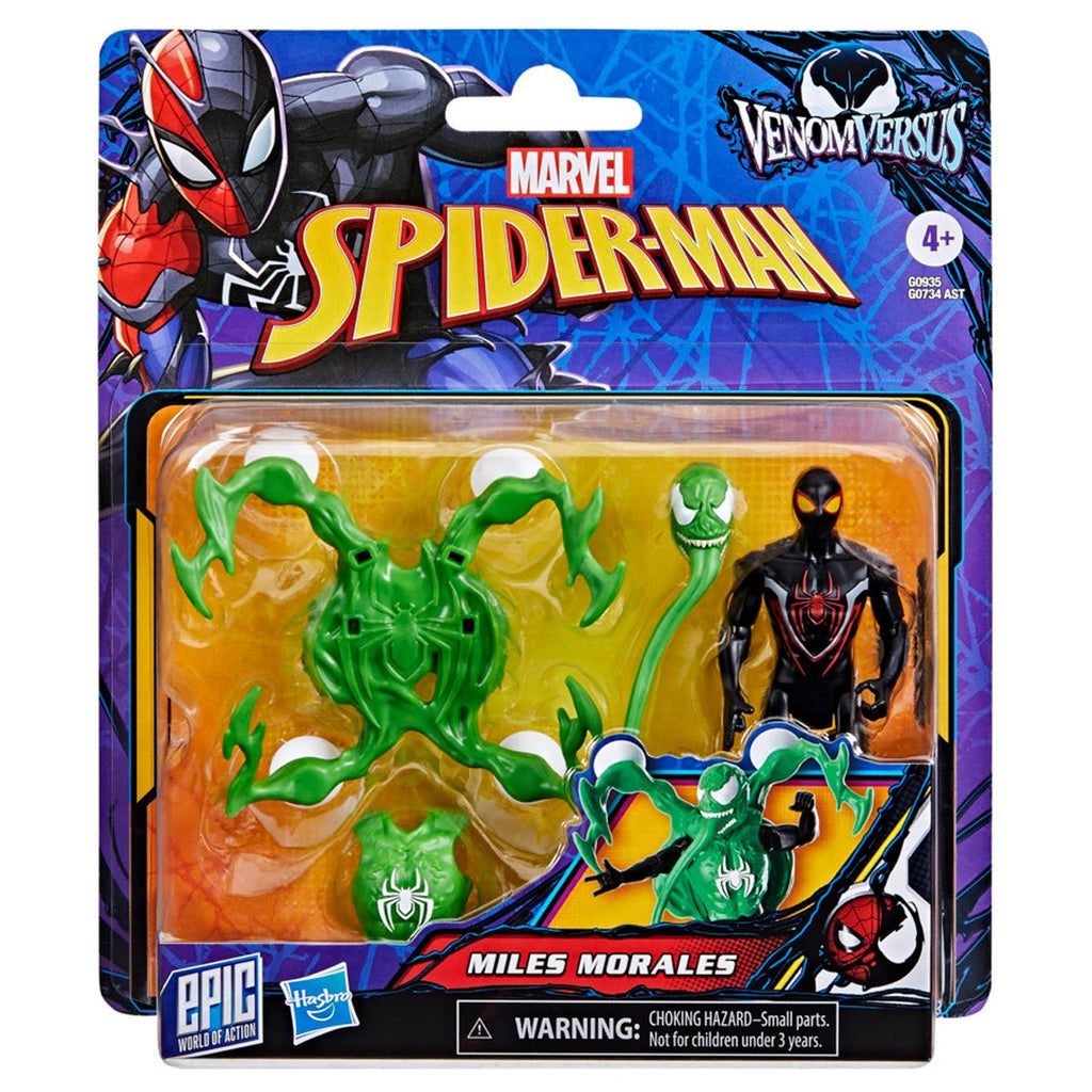 Spider-Man VenomVersus Epic World of Action 4-Inch Figures Wave 1  Case of 4