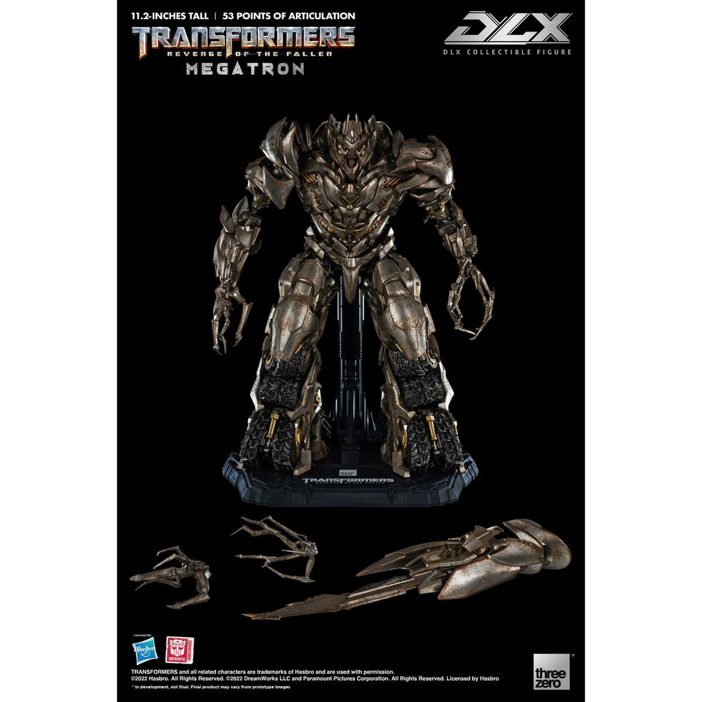 Transformers: Revenge of the Fallen Megatron DLX Action Figure