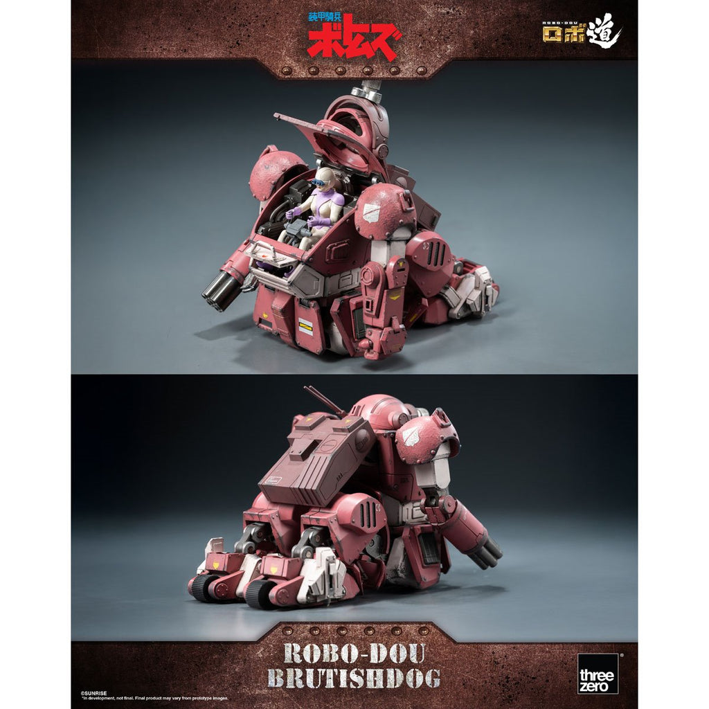 Armored Trooper Votoms Brutishdog ROBO-DOU Action Figure