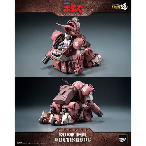 Armored Trooper Votoms Brutishdog ROBO-DOU Action Figure
