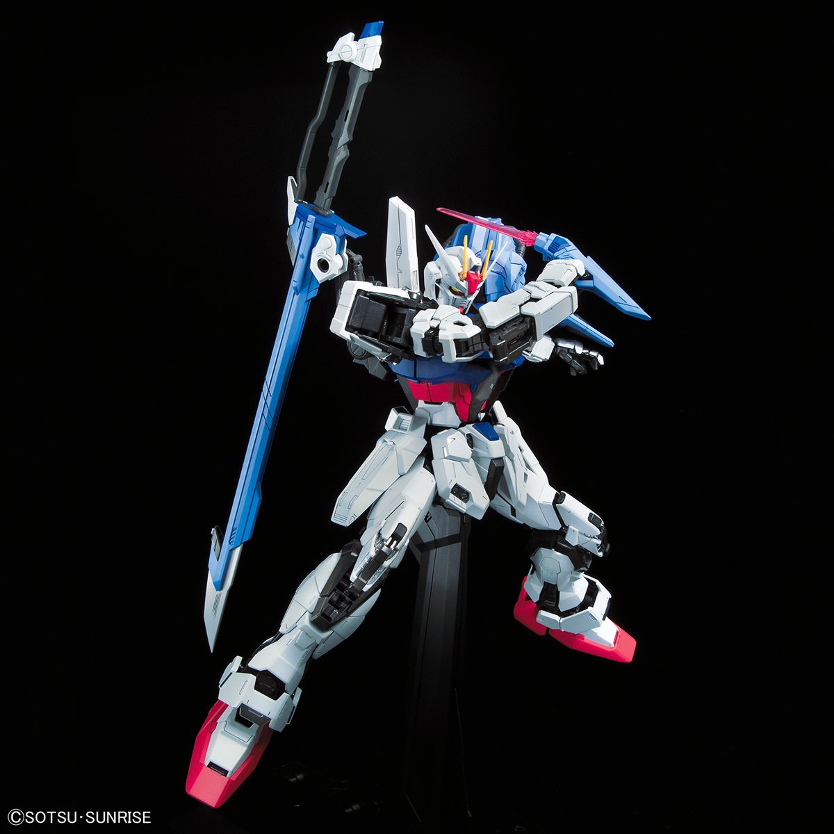 Mobile Suit Gundam Seed Perfect Strike Gundam Perfect Grade 1:60 Scale Model Kit