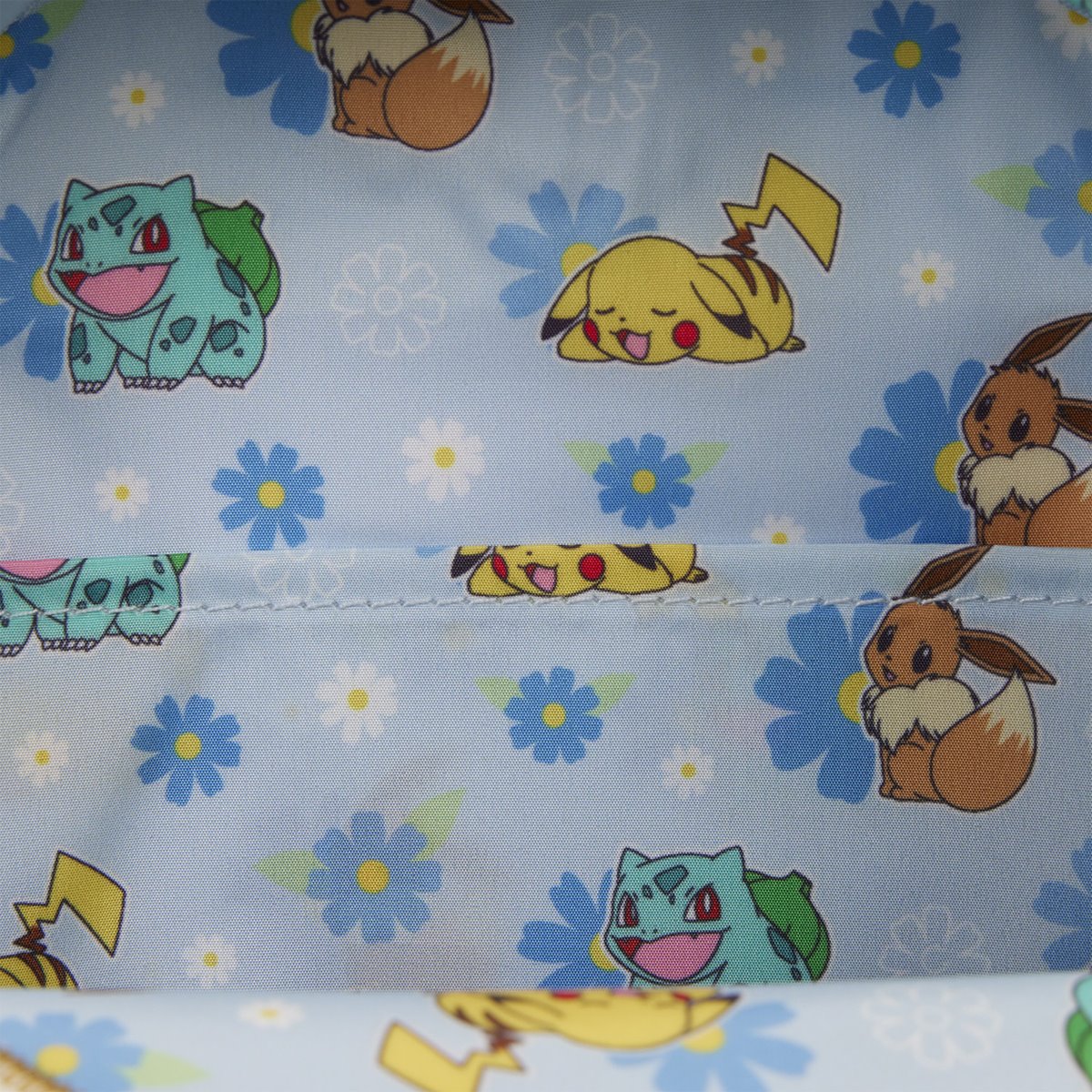 Pokemon Floral Mini-Backpack