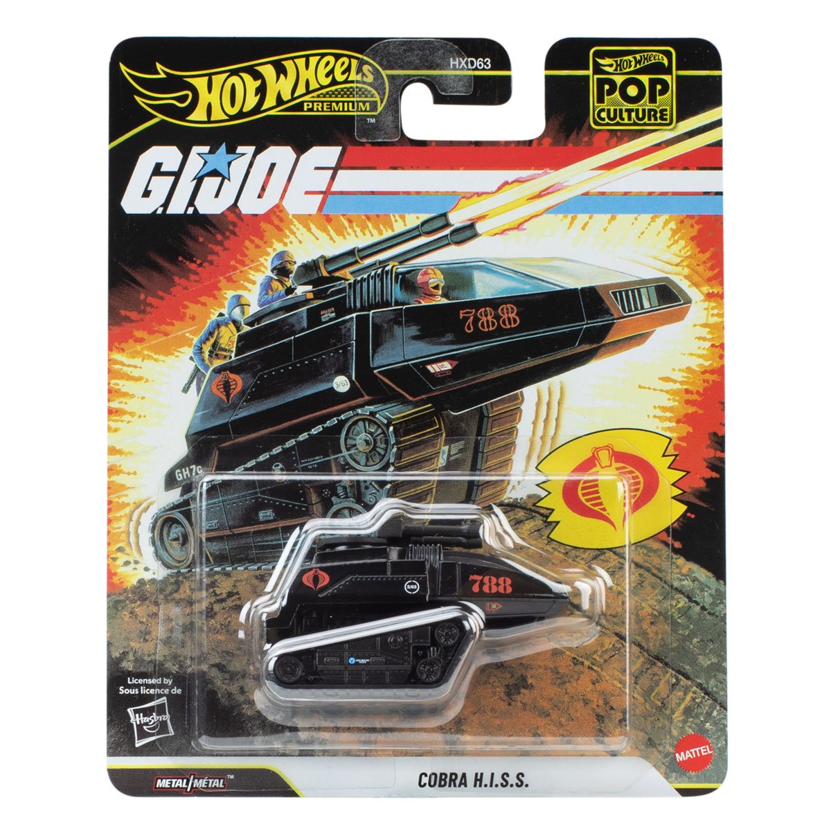 Hot Wheels Pop Culture 2026 Mix 3 Vehicle Case of 10