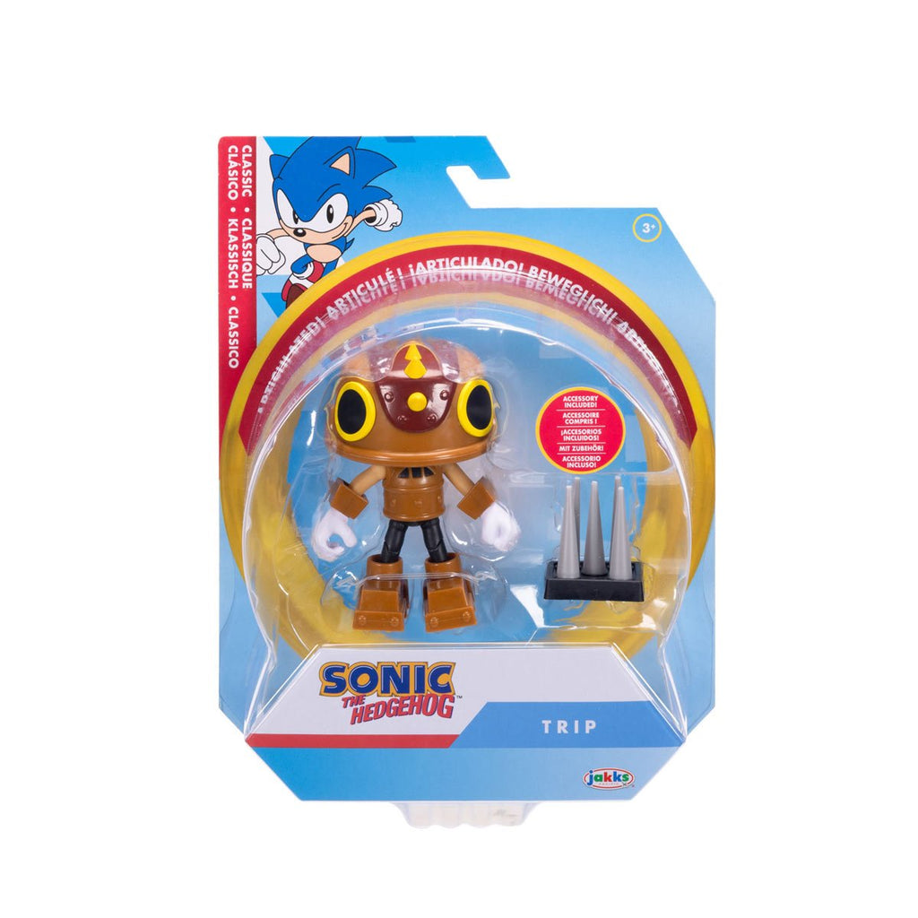 Sonic the Hedgehog Wave 21 4-Inch Scale Action Figure Case of 6