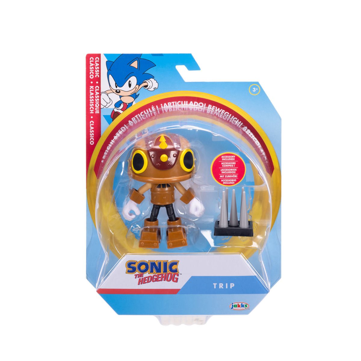 Sonic the Hedgehog Wave 21 4-Inch Scale Action Figure Case of 6