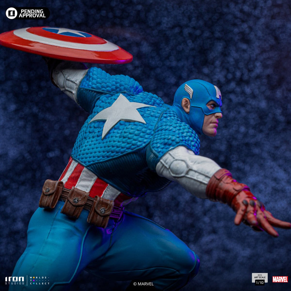 Captain America Infinity Gauntlet Battle Diorama Series 1:10 Art Scale Limited Edition Statue