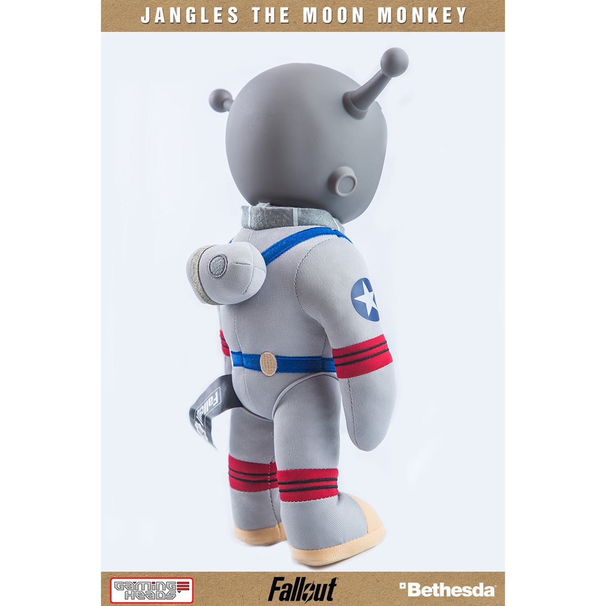 Fallout Jangles the Moon Monkey 12 1/2-Inch Tall Plush