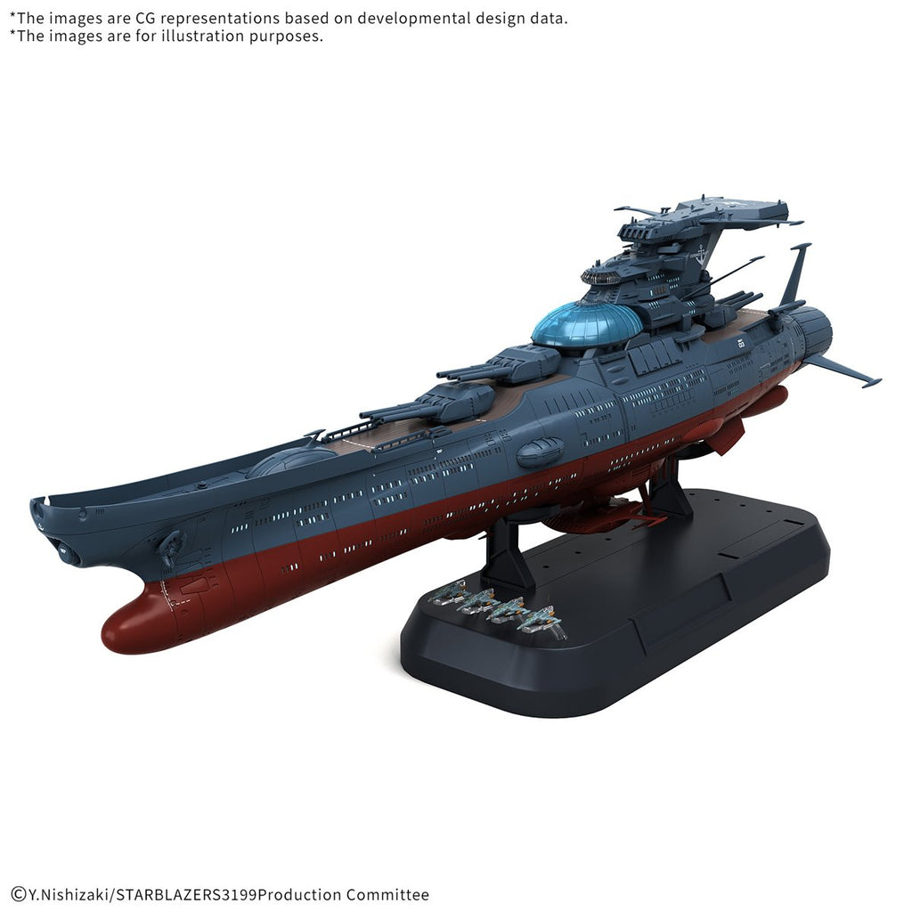 Space Battleship Yamato The Experimental Ship of Transcendental Dimension BBY-03 GINGA 3199 1:1000 Scale Model Kit