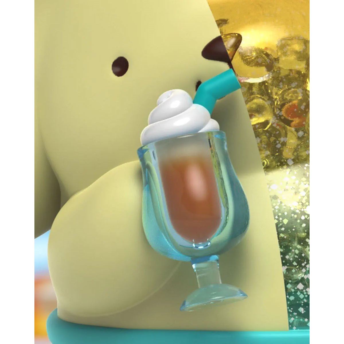 Sanrio x Kandy Pompompurin Seabreeze Vinyl Figure