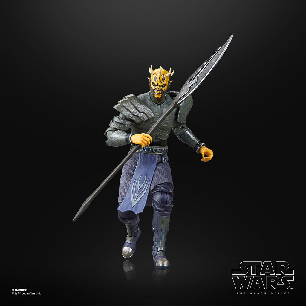 Star Wars The Black Series Savage Opress Deluxe 6-Inch Action Figure