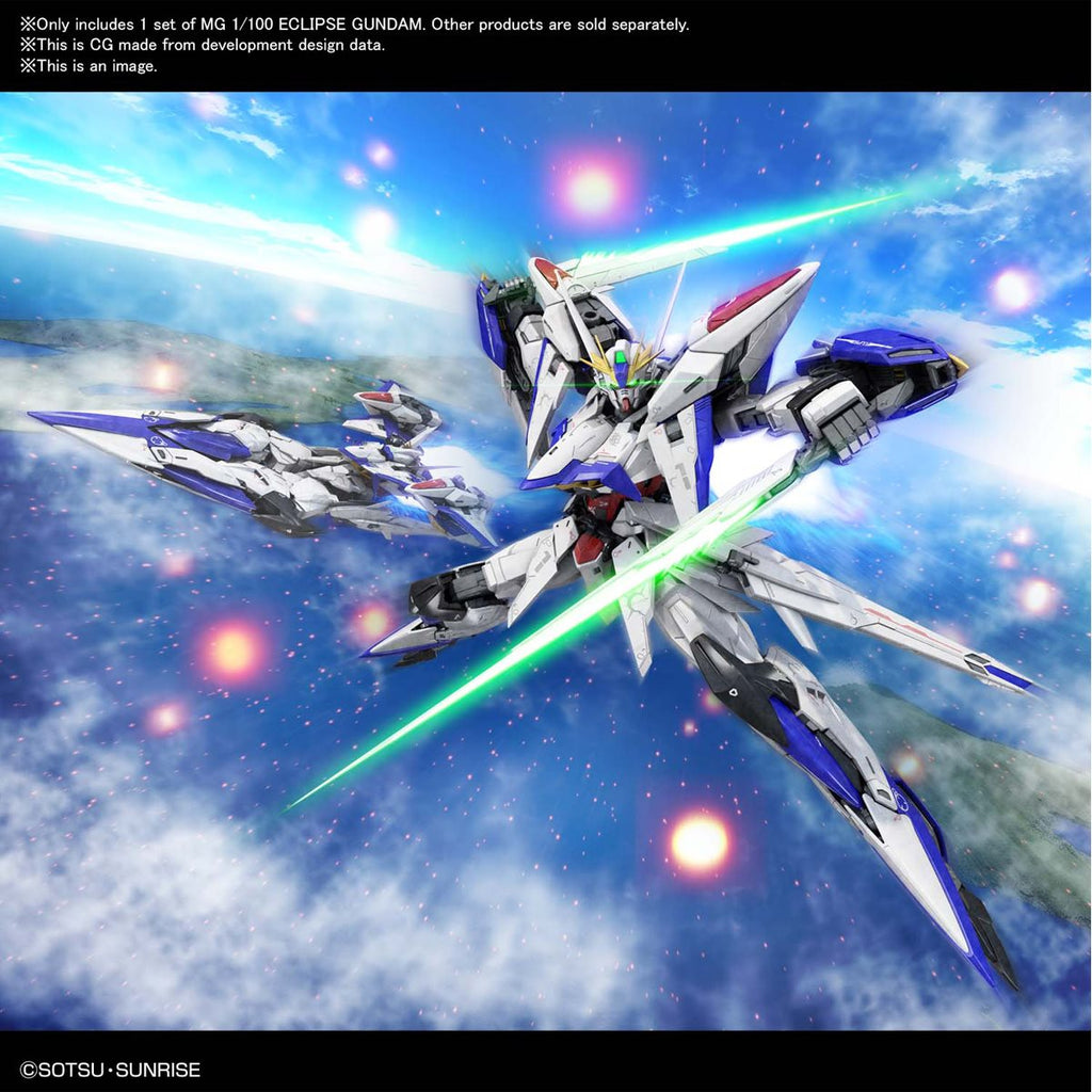 Gundam Seed Eclipse Gundam Master Grade 1:100 Scale Model Kit