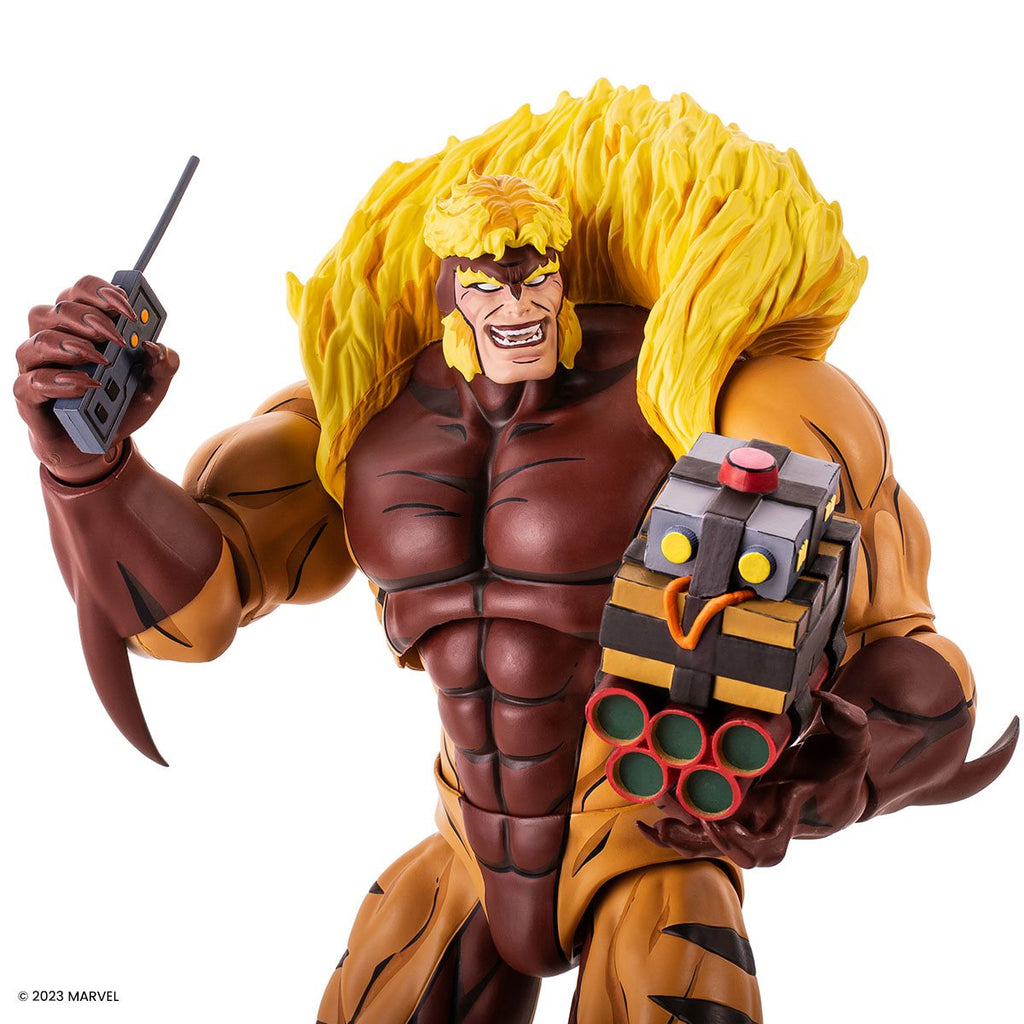 X-Men: The Animated Series Sabretooth 1:6 Scale Action Figure