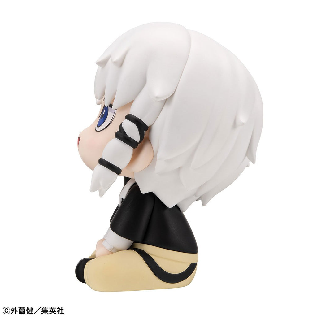 Kagurabachi Hakuri Sazanami Look Up Series Statue