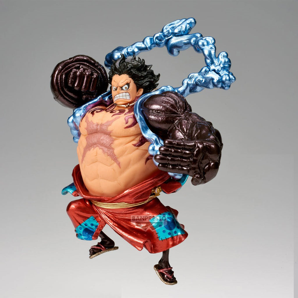 One Piece Monkey D. Luffy Boundman Version II Special King of Artist Statue
