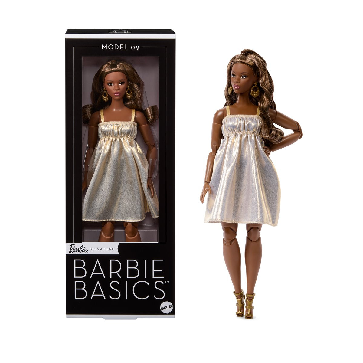 Barbie Basics 09 Doll