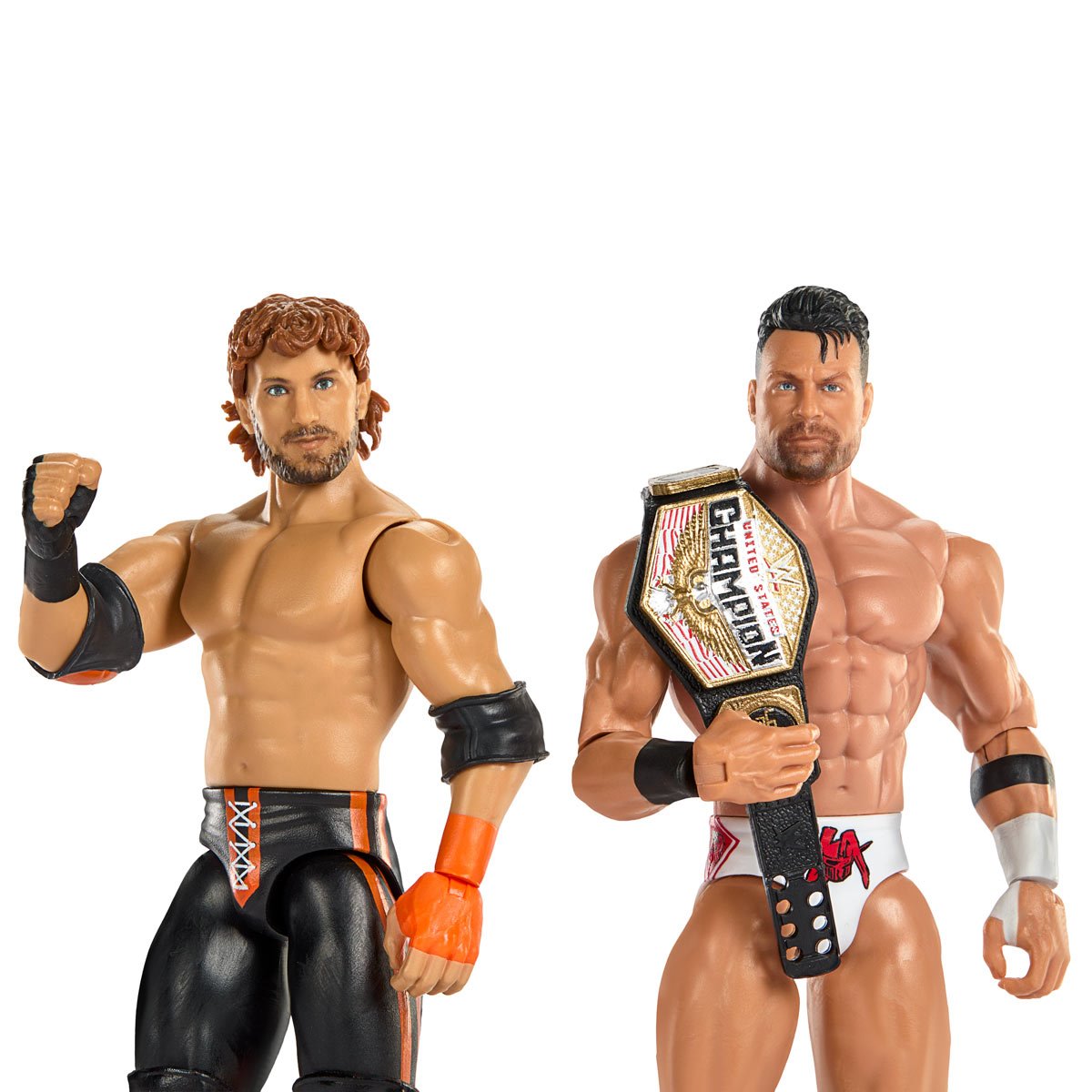 WWE Championship Showdown Series 24 LA Knight vs Logan Paul Action Figure 2-Pack