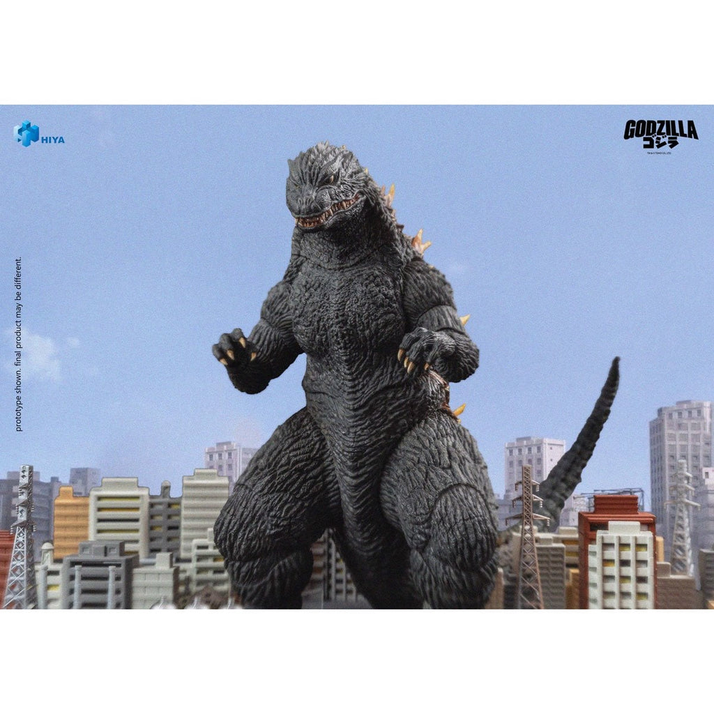 Godzilla 2000: Millennium 1999 Godzilla Heat Ray Exquisite Basic Series Action Figure