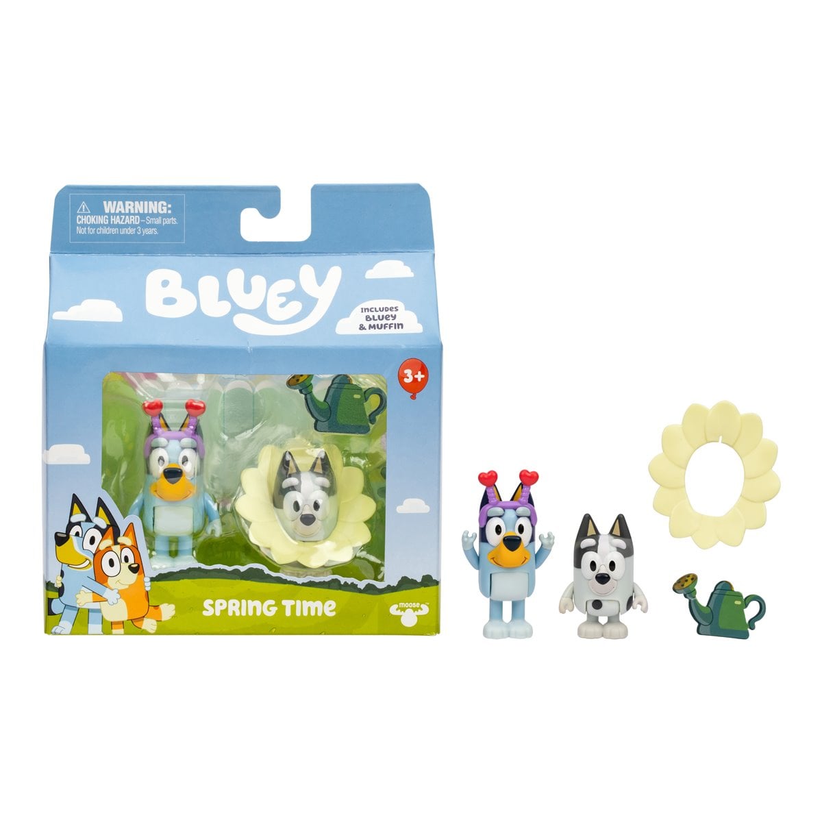 Bluey Figure 2-Pack Series 13 Case of 4