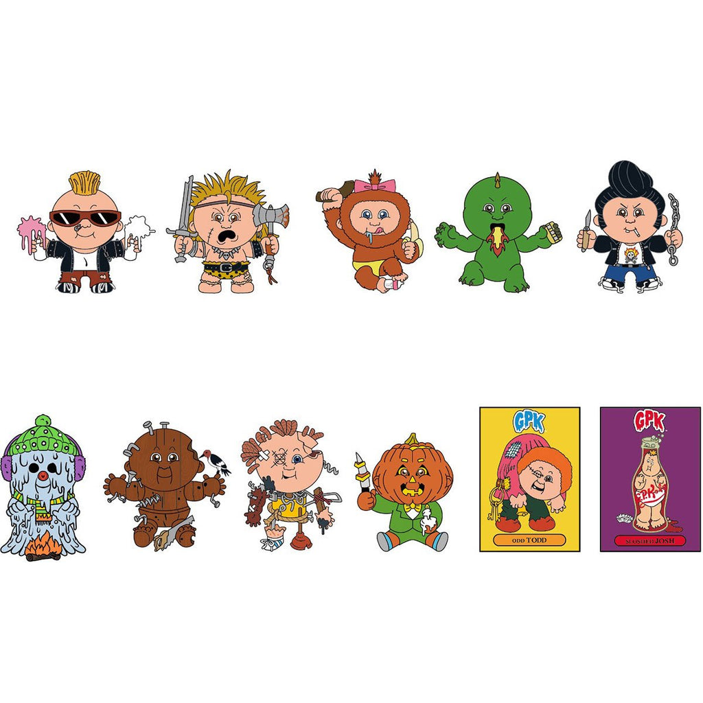 Garbage Pail Kids Series 4 3D Foam Bag Clip Random 6-Pack