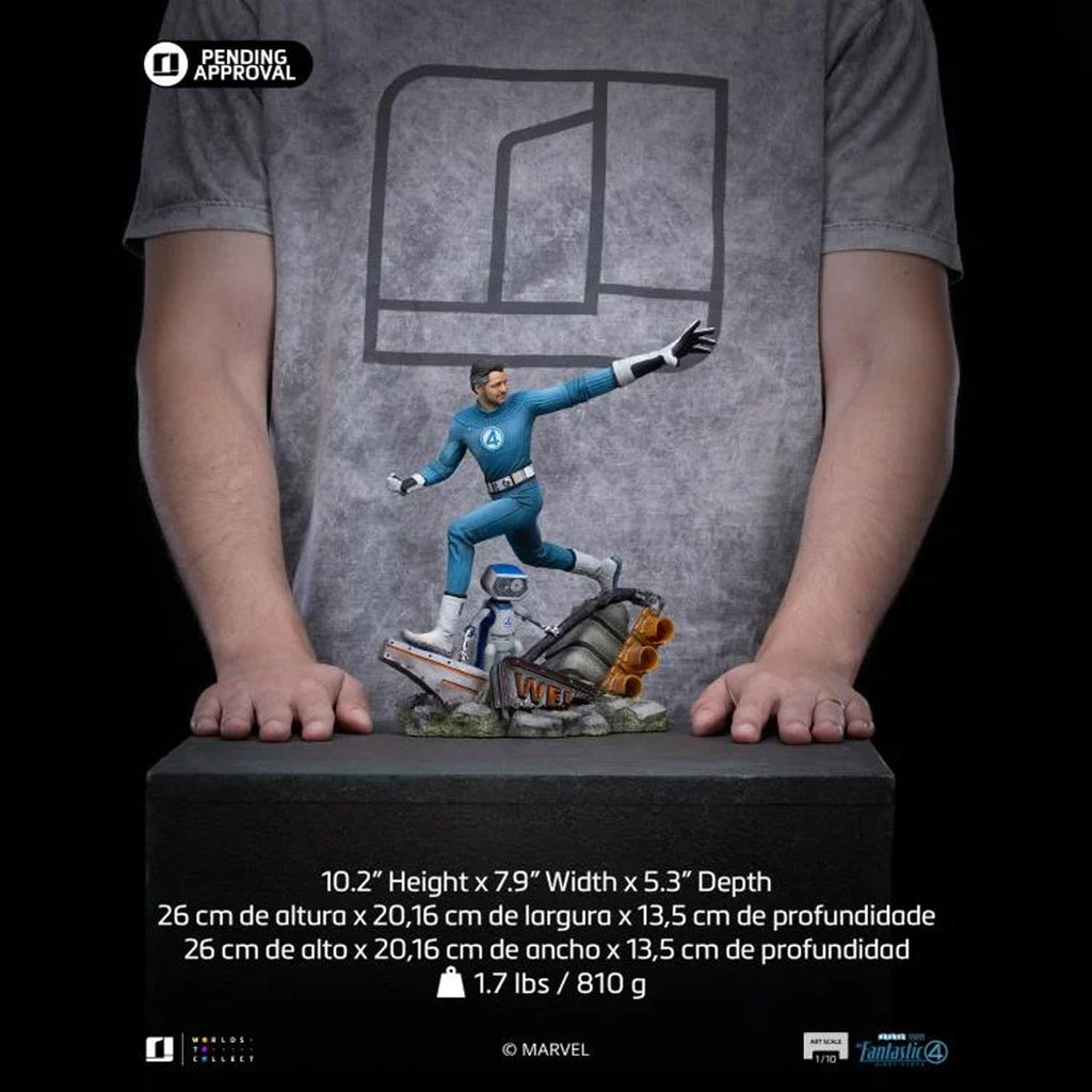 The Fantastic Four: First Steps Mr. Fantastic 1:10 Art Scale Limited Edition Statue