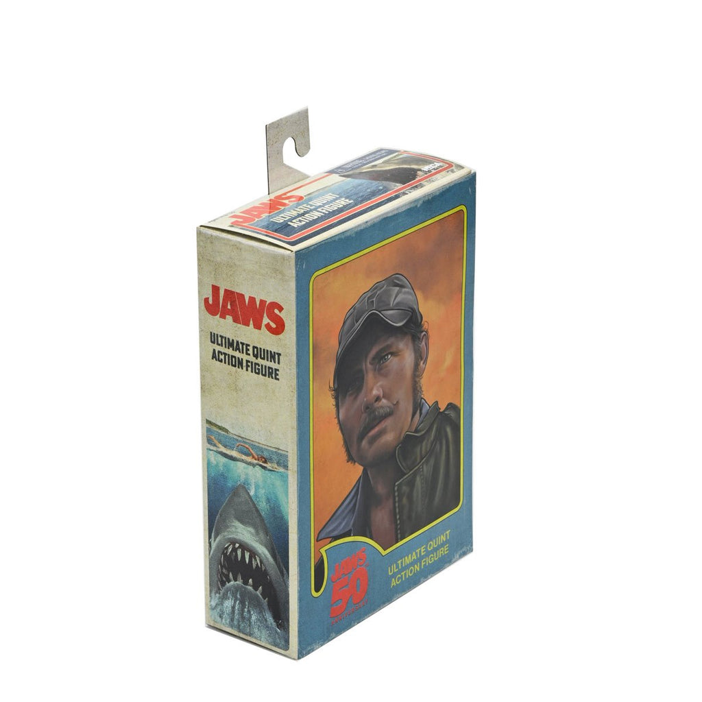 Jaws Ultimate Sam Quint 50th Anniversary 7-Inch Scale Action Figure