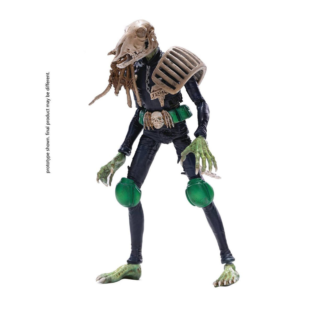Judge Dredd Judge Mortis Exquisite Mini Series 1:18 Scale Action Figure