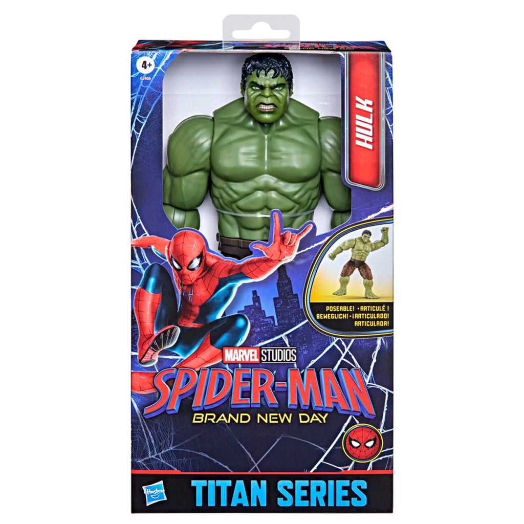 Spider-Man: Brand New Day Titan Series Hulk 12-Inch Action Figure