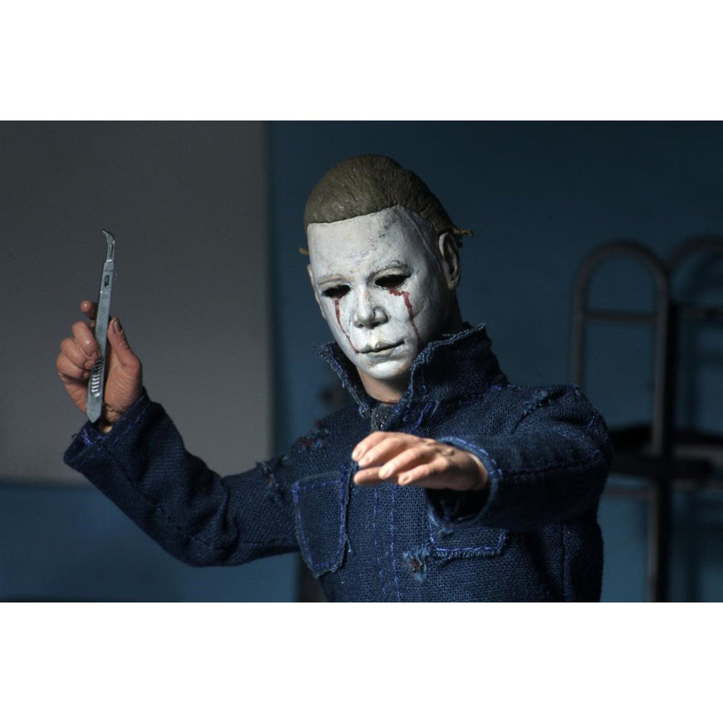 Halloween 2 Michael Myers 8-Inch Scale Clothed Action Figure