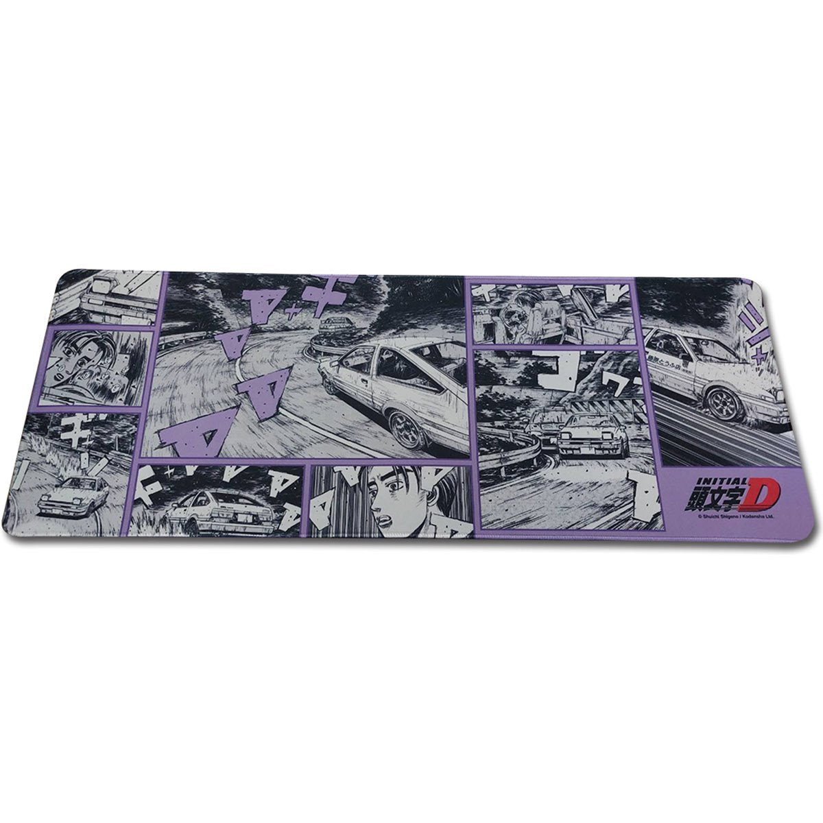 Initial D Comic Artworks #02 Mouse Pad