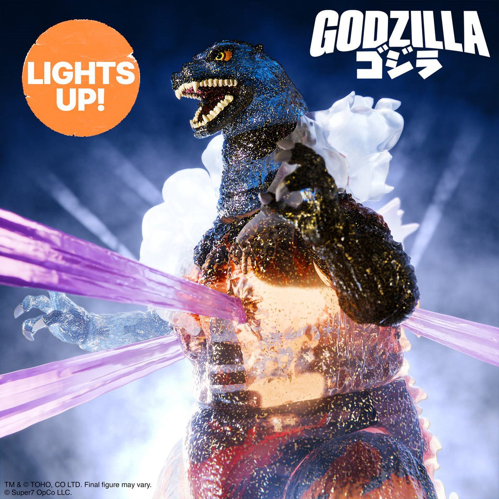 Godzilla Ultimates Final Battle Godzilla (LED Light-up) 8-Inch Scale Action Figure