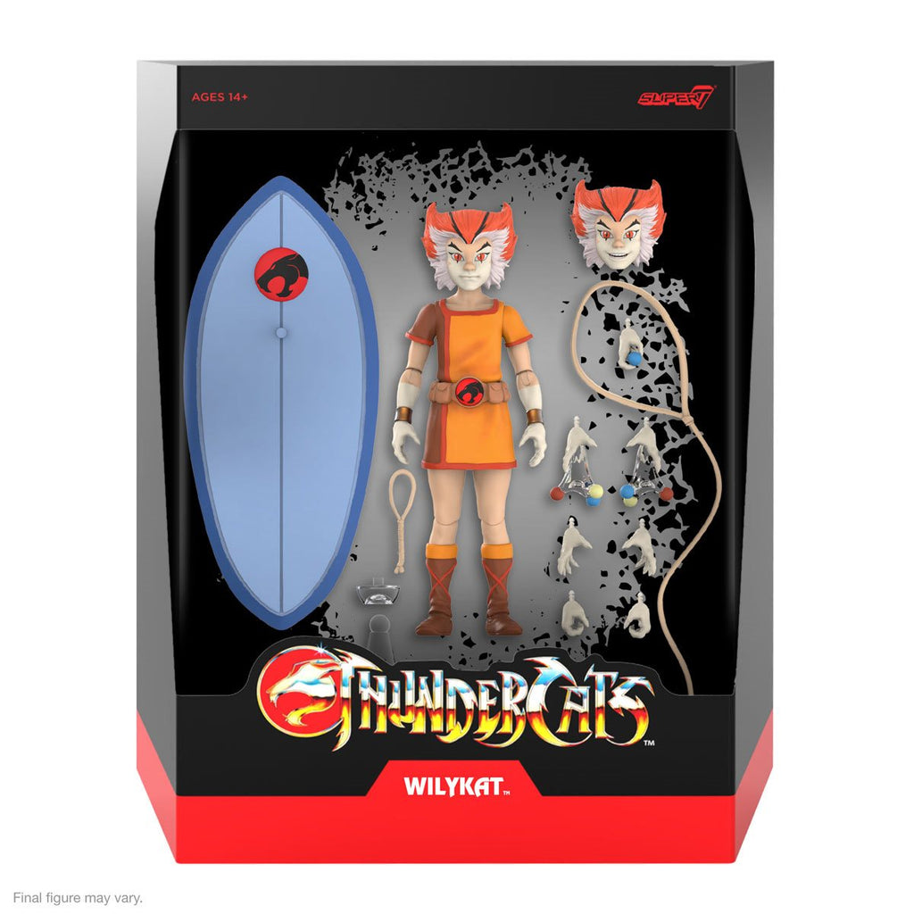 ThunderCats Ultimates WilyKat 7-Inch Action Figure