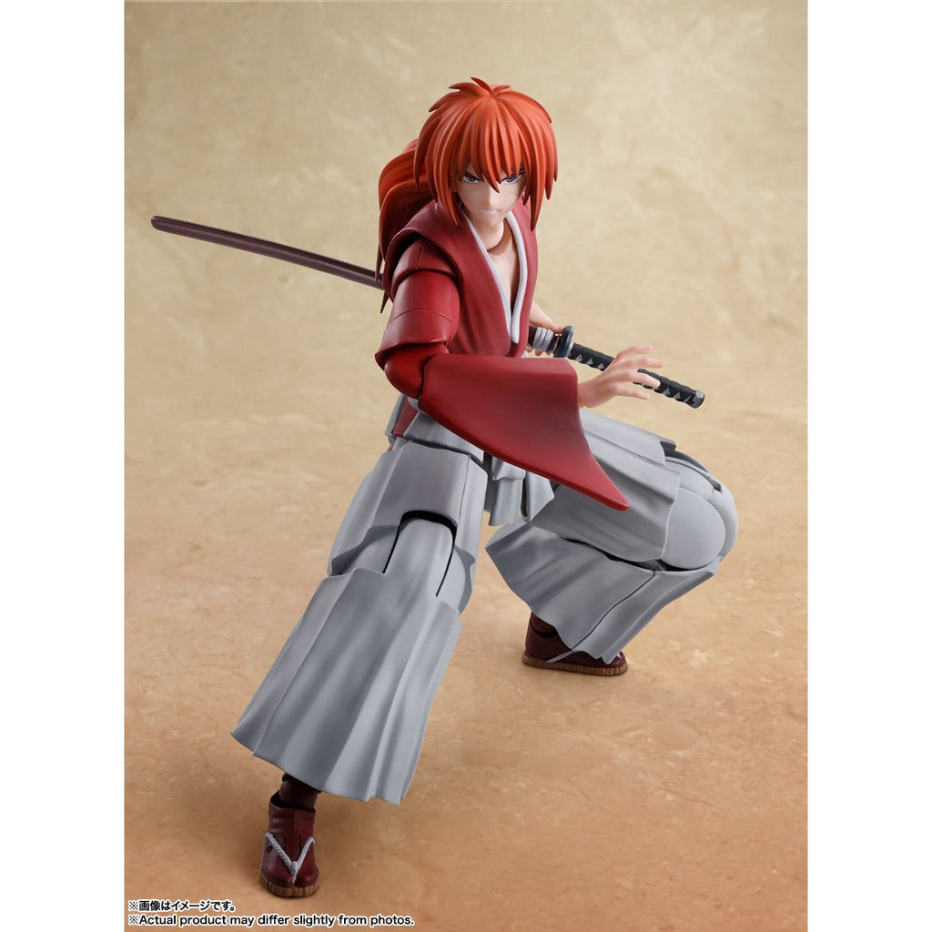 Rurouni Kenshin: Meiji Swordsman Kenshin Himura Romantic Story S.H.Figuarts Action Figure