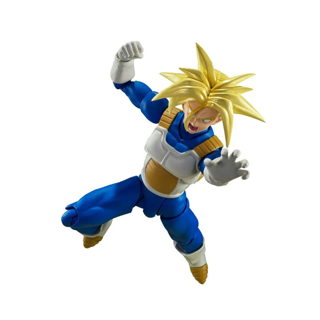 Dragon Ball Z Super Saiyan Trunks Infinite Latent Super Power S.H.Figuarts Action Figure - Reissue