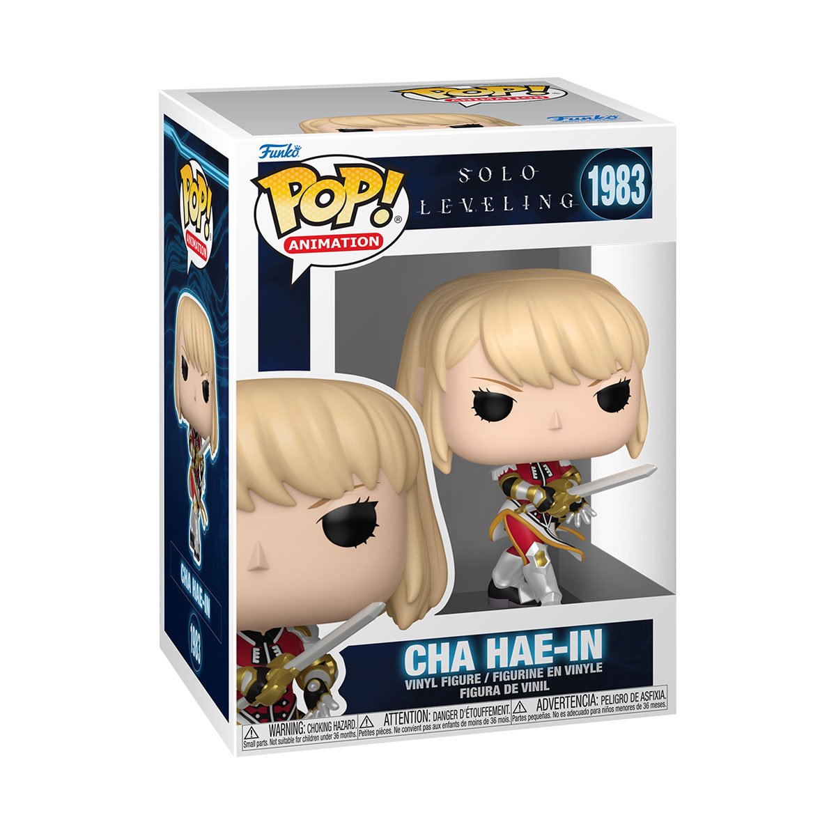 Solo Leveling Cha Hae-In Funko Pop! Vinyl Figure #1983
