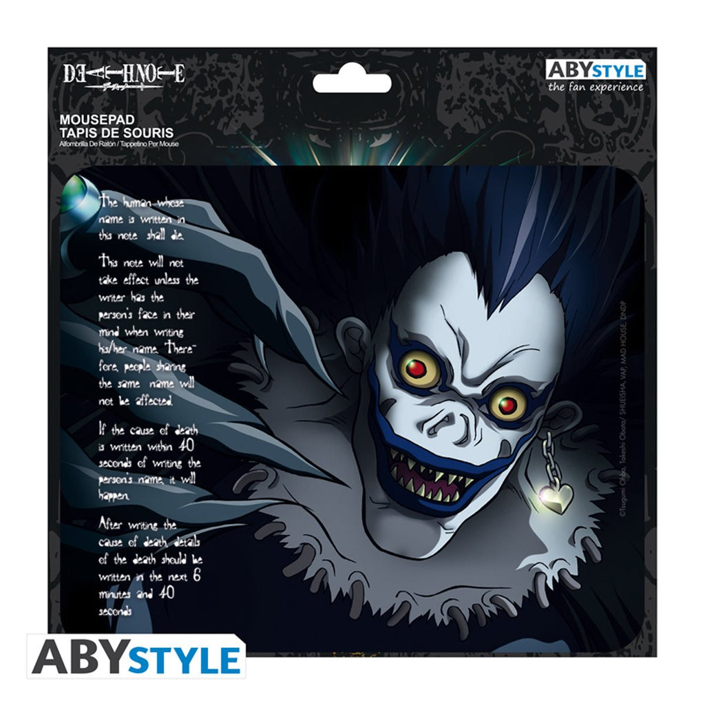 Death Note Ryuk Mousepad