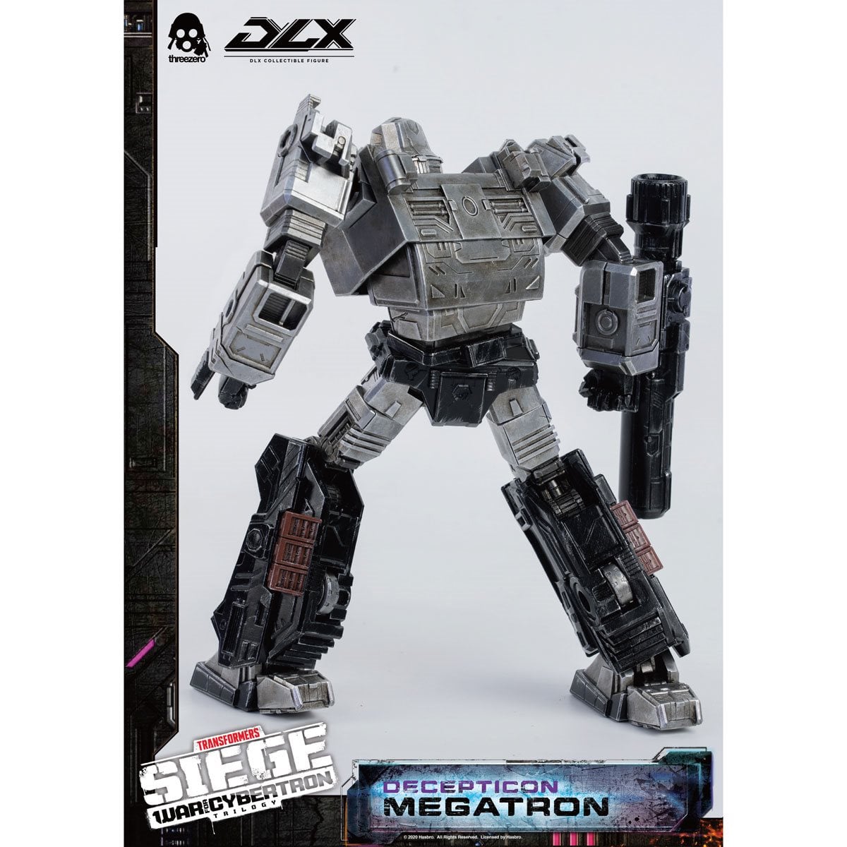 Transformers War for Cybertron Megatron Deluxe Action Figure