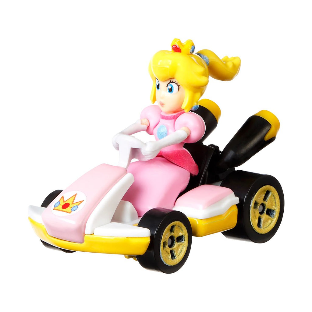 Mario Kart Hot Wheels 2025 Mix 3 Vehicle 4-Pack Case of 3