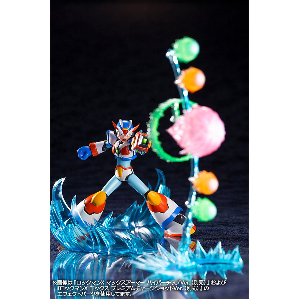 Mega Man X3 Max Armor Version 1:12 Scale Model Kit