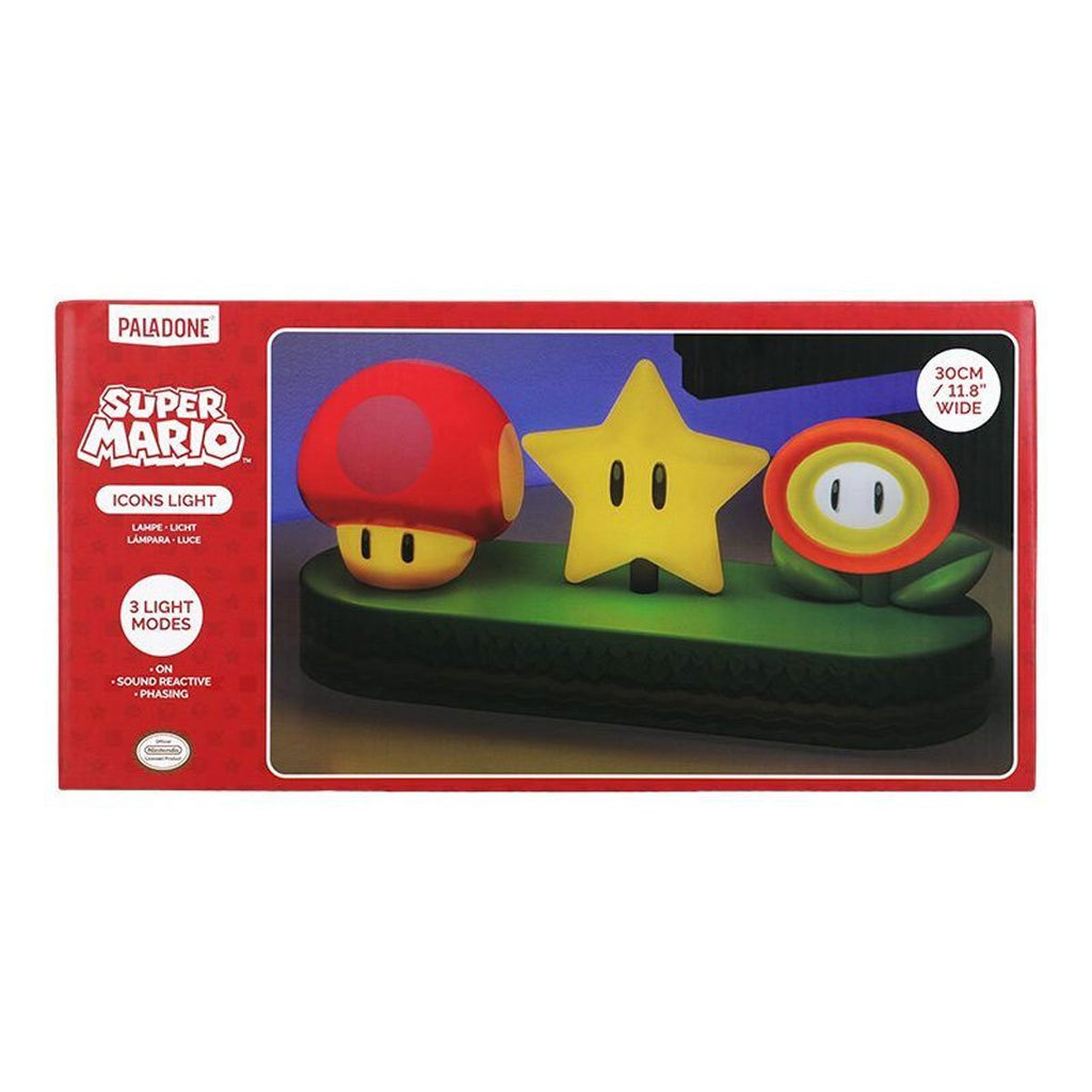 Super Mario Bros. Icons Light
