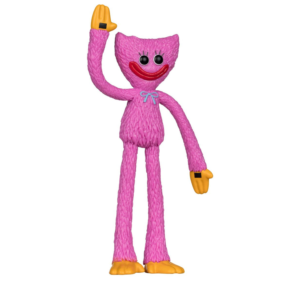Poppy Playtime Wave 1 Kissy Missy 4 1/2-Inch Bendable Figure