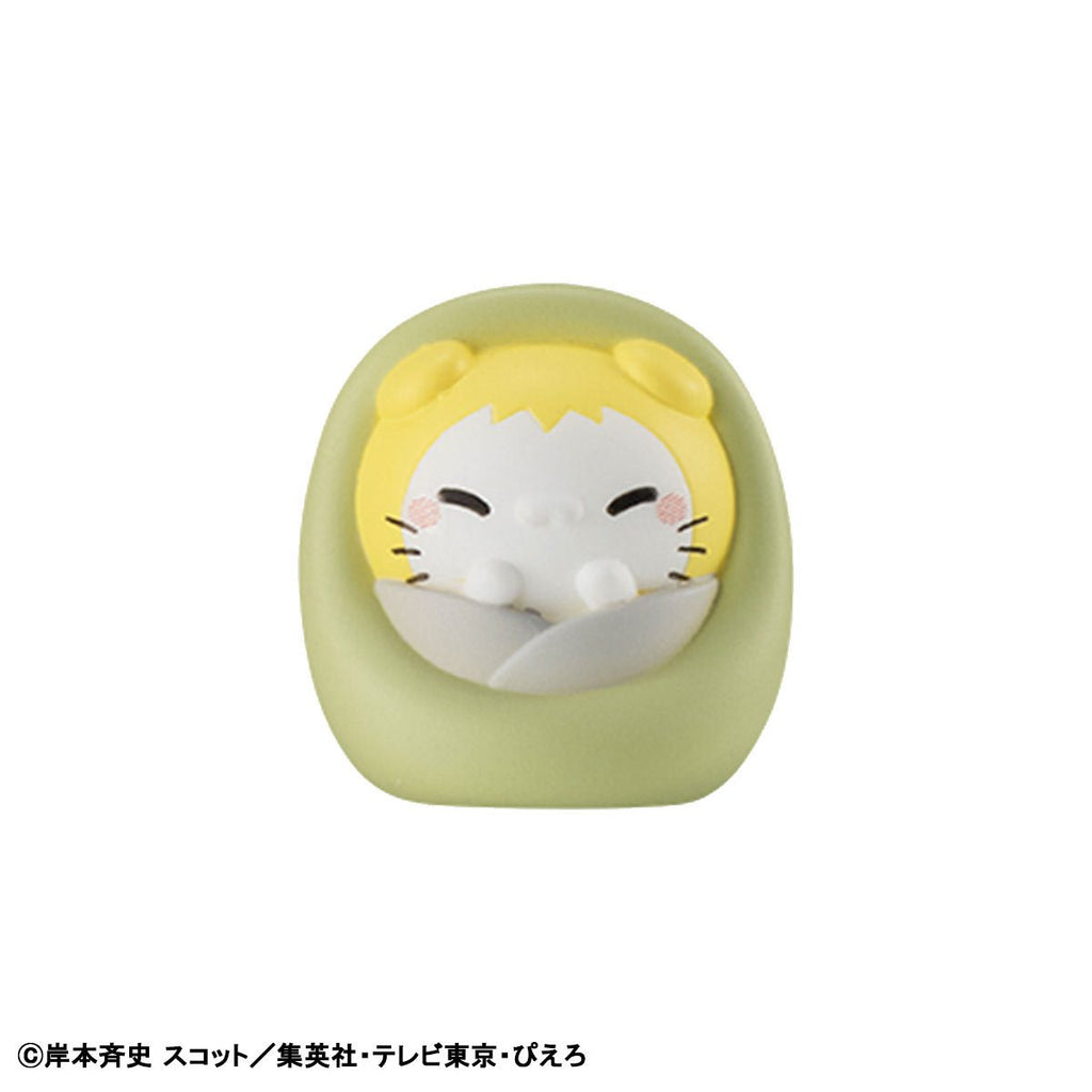 Naruto: Shippuden Nyaruto! Once Upon A Time In Konoha Village Mega Cat Project Mini-Figure Case of 8 - Repeat